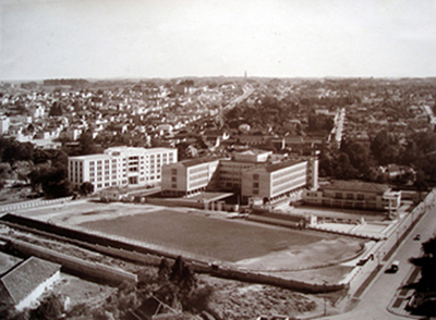 Colegio Estadual do Paraná -vista aerea1960