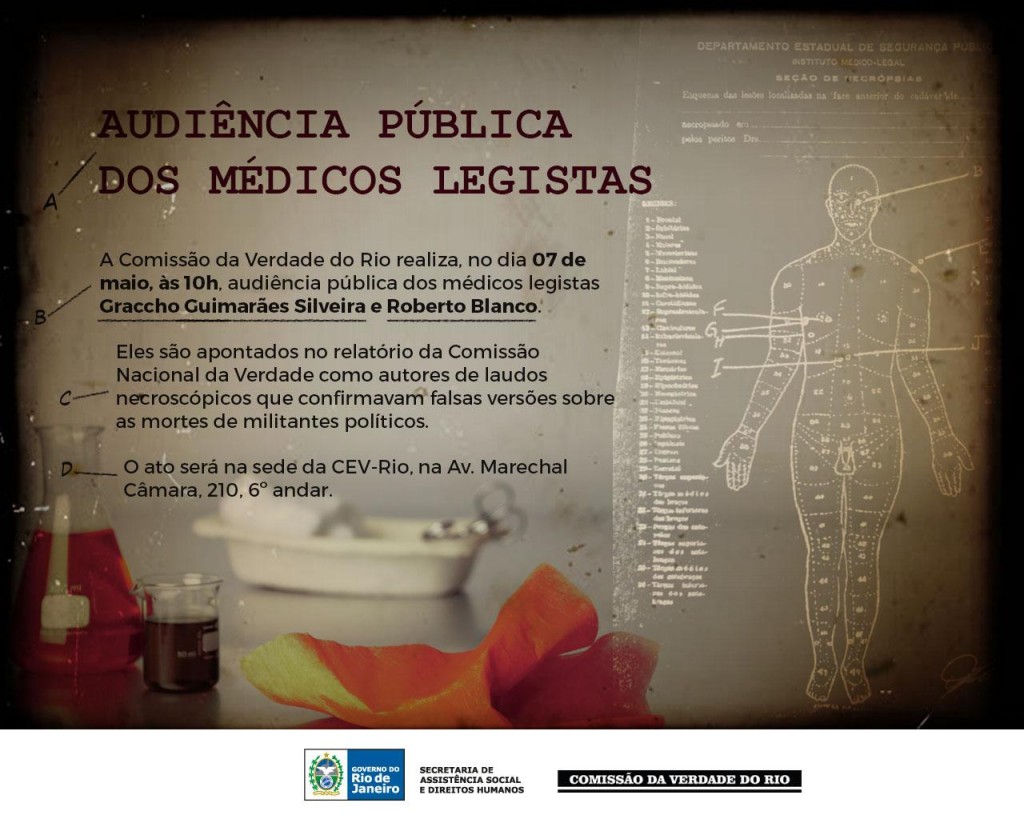 Convite_Médicos Legistas