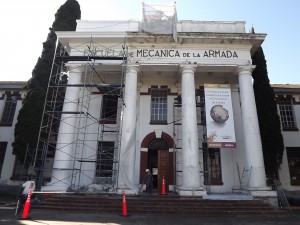 Museu da  Escola de Mecânica da Armada, em Buenos Aires.